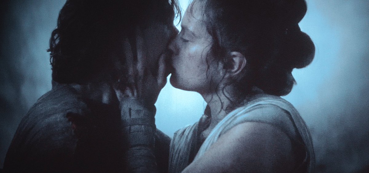 drivkling's tweet photo. daily reminder reylo kissed and it was soft, romantic, heartbreaking, passionate and so full of love and longing it makes me cry every time i think about it https://t.co/u5YAHrjAUQ