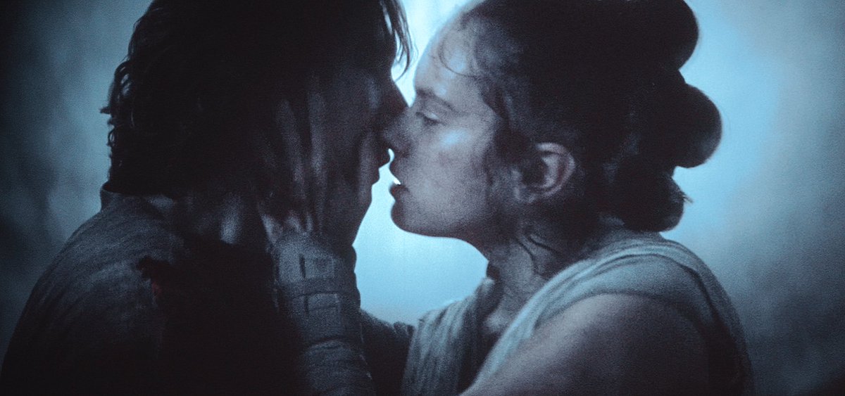 drivkling's tweet photo. daily reminder reylo kissed and it was soft, romantic, heartbreaking, passionate and so full of love and longing it makes me cry every time i think about it https://t.co/u5YAHrjAUQ