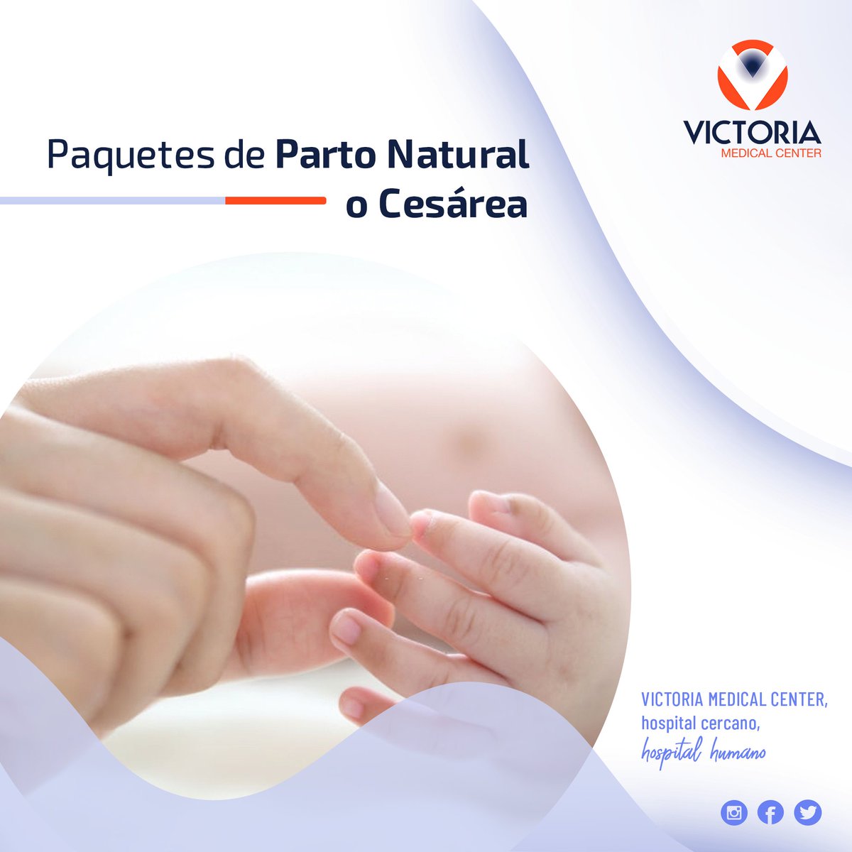 Hospital_VMC's tweet photo. Tu bebé estará en las mejores manos: Contamos con equipo y unidades especializadas para que la llegada del nuevo miembro de la familia sea un momento agradable y no una preocupación para ti.

Más información sobre nuestros paquetes:  ☎ 443 292 90 00 Ext. #123, #163 y #124. https://t.co/rreiK6rmQM
