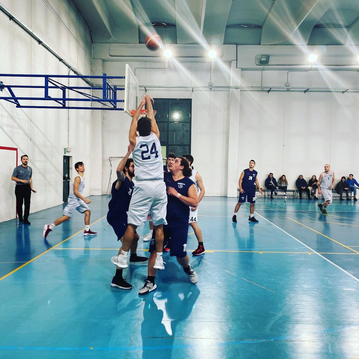 tweet_CUSPO's tweet photo. Iniziano l’anno con il piede giusto i nostri Aironi che vincono per 67 a 59 contro il G.S. Monviso 1979 - Bra 💪🏻
#goCUSPO #Basket #WeAreTheNext 🏀 https://t.co/qS3nb6hZhW