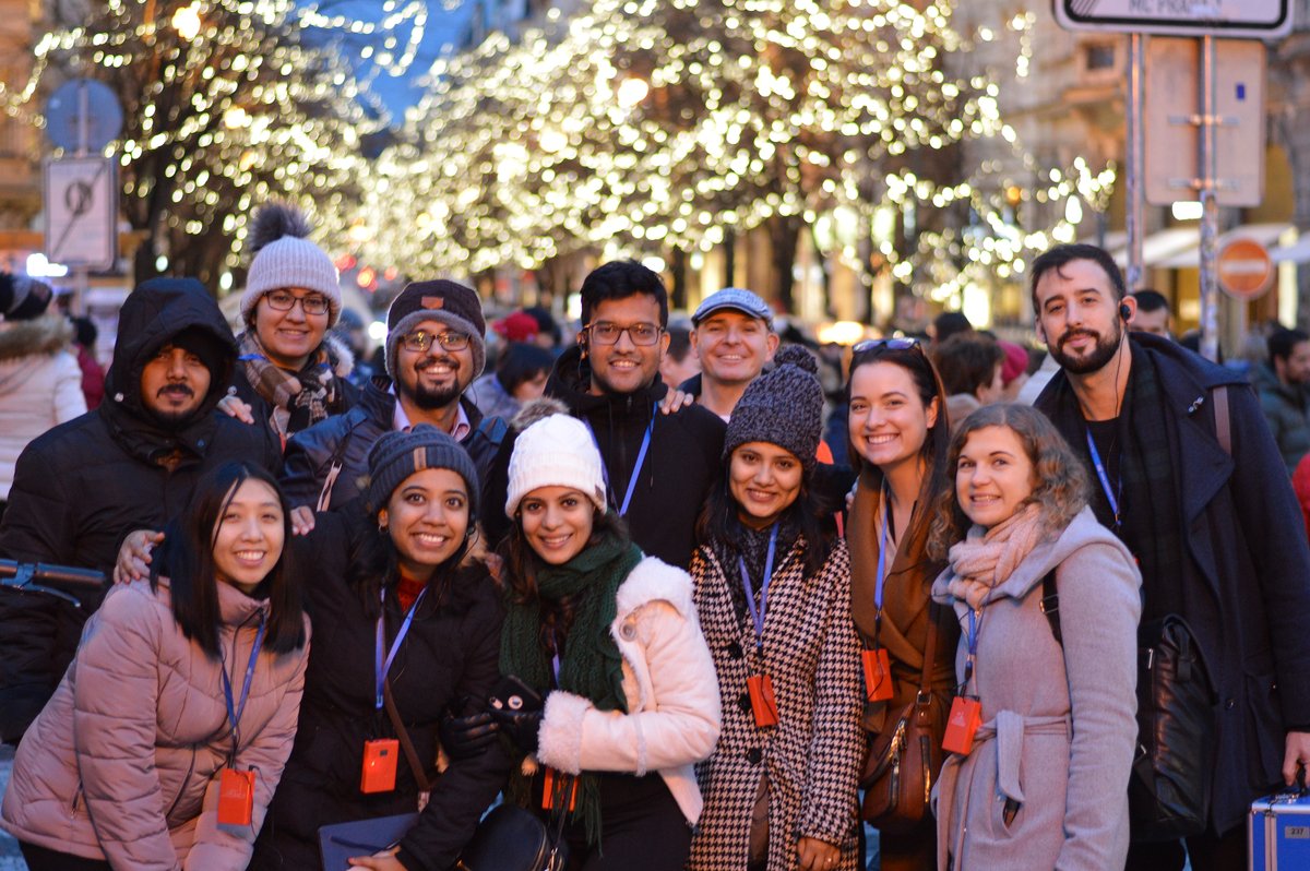 UCIrvine_MBA's tweet photo. #MerageMBA students recently went to Prague for their International Residential! Our students gained invaluable insight into the Czech business culture and practices by visiting several companies. #MerageGlobal #MeragePride
PC: Stu Stivers, FEMBA '20 https://t.co/LaVLJHPF4x
