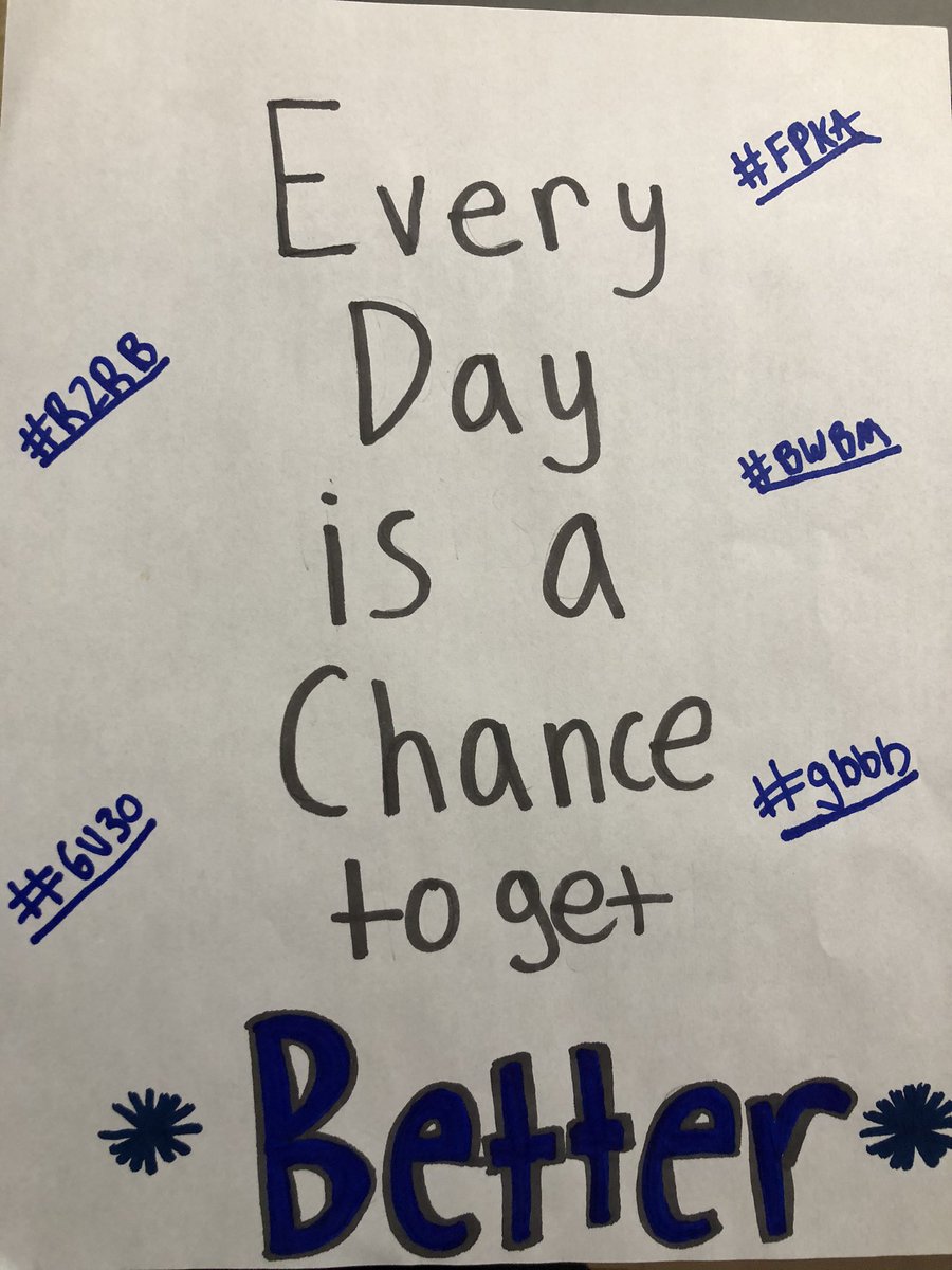 SaberDanceTeam's tweet photo. Tonight is a chance to get better! See you at halftime! #WeatherRocks #FPKA #GBBB #6v30 https://t.co/6NFhghFhiW
