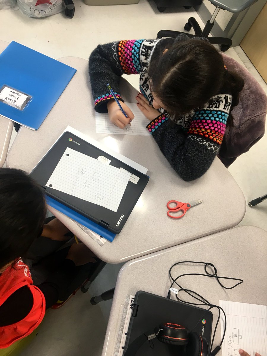 MsDischGPE's tweet photo. We launched our next PBL titled Making Work Easier! Students learned about Caine’s Arcade and brainstormed ways to create recess games! #GoGPGators https://t.co/0RpA3A3vH1