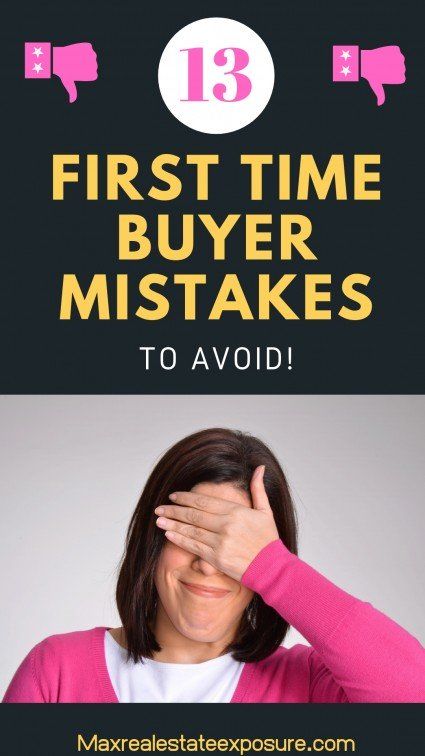 Thirteen First Time Home Buyer Mistakes to Avoid buff.ly/2F15NAF