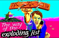 Wolfister_'s tweet image. Madreeee lo que le di a mi backup de #TheWayOfExplodingFist en mi #CPC. Este juego me parece una auténtica maravilla. Recuerdo picarme con mi primo a ver quién conseguía llegar al DAN más alto. Un auténtico juegazo de #Karate. Quién no conozca este #1Juegopordia no tuvo infancia.