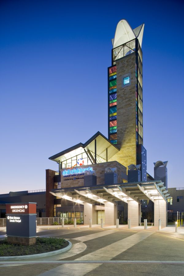 whiteconstcom's tweet image. #FBF to #WCC's Chairman, Neel White, shown in 2005 at the start of the @dellchildrens Medical Center of Central Texas Project.