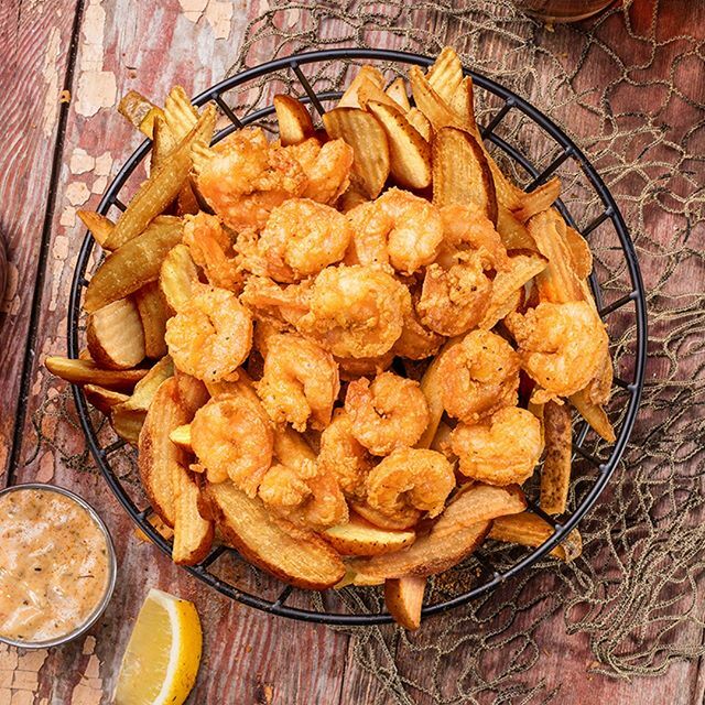 🍤 NEW! SHRIMP BASKET! 🍤
This is a catch you don't want to miss! Come in today and try!

#Seafood #Shrimp #BBQ #WInnipeg #FamousDaves ift.tt/2TeUMDF