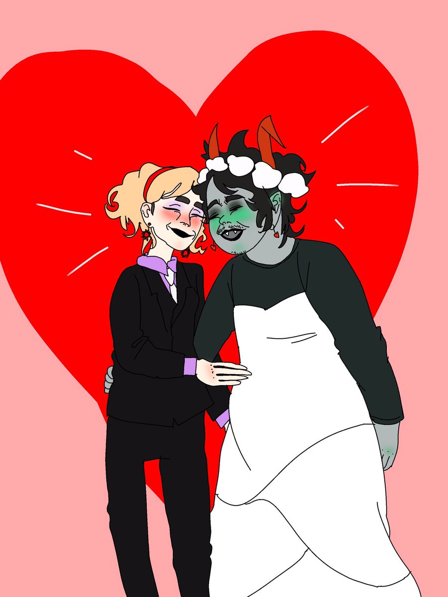 tonyshibe's tweet photo. oh gay rights (don't mind the kinnie self projecting of me n my wife) #HSAGIRLS https://t.co/0Fsjxaz39T
