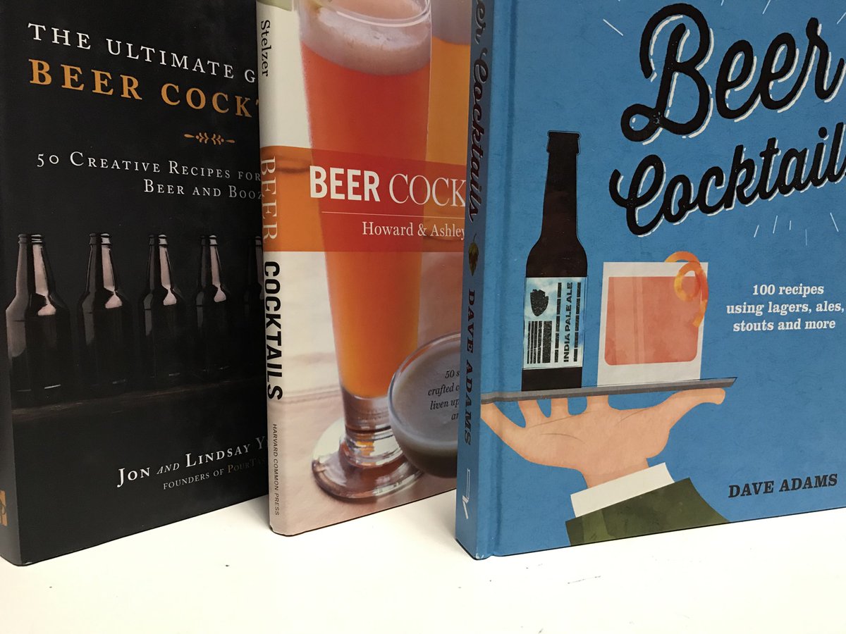 BeerMongerDC's tweet photo. Our 2020 resolution at @RoofersUnionDC? Research starting with @prof_djadams @HowardStelzer @PourTaste. Need more #beertails #hoptails https://t.co/vHNG77KsPP