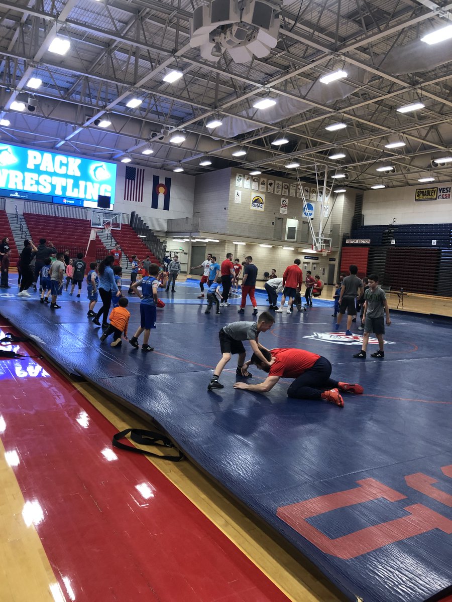 gothunderwolves's tweet photo. THANK YOU to all the YMAC Jr. ThunderWolves that came out to our Westling Clinic on Wednesday! Can't wait to see you at our first home dual on Jan. 30! #SteelCityStrong #CommunityElevated https://t.co/ckGxxOYfce
