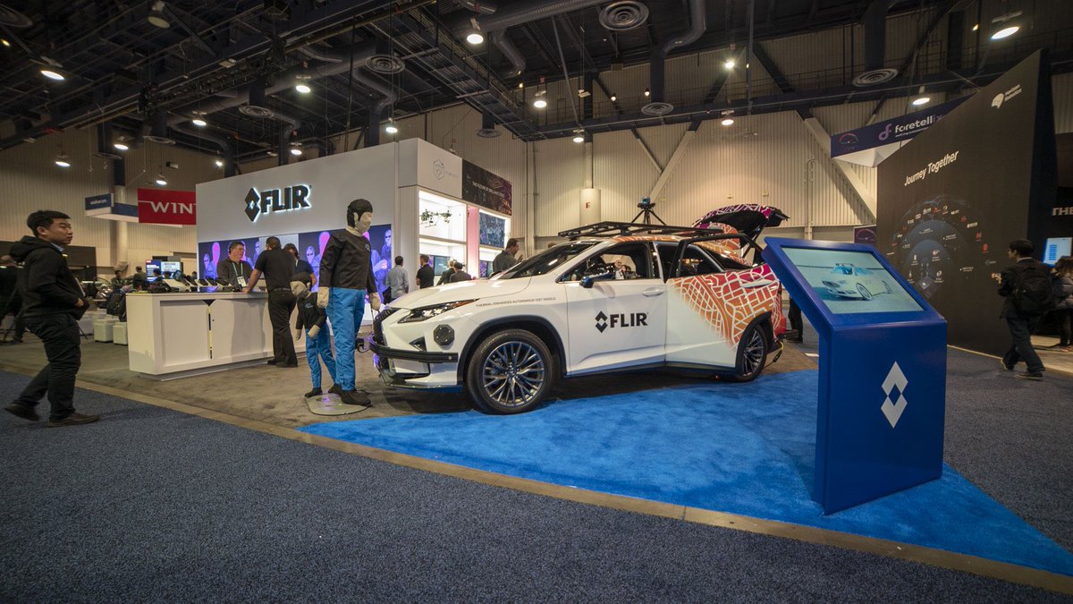 flir's tweet photo. Another great year at #CES! Watch some of our favorite moments: https://t.co/FDNi4yXf3C #FLIRCES #CES2020 https://t.co/lIQc4EWPQC