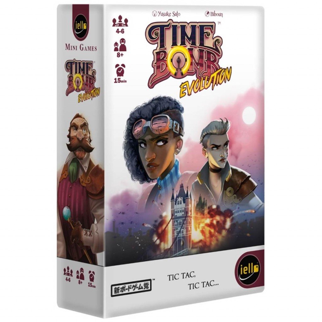 LAutreMonde's tweet photo. Etes-vous prêt pour Time Bomb Evolution? Réservez votre exemplaire dés aujourd'hui, disponible courant Février. Chez @IELLO_France #TimeBombEvolution #boardgames #boardgame #boardgaming #Gamesnight #gamenight #tabletopgame #jeuxdesociete #jeuxdeplateau #J2P #tabletop #J2S #JDS https://t.co/zajrOFd3Rq