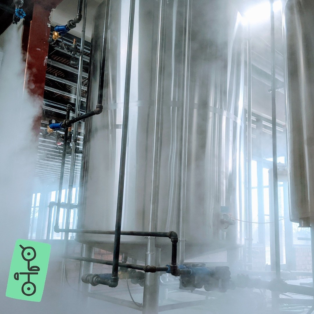 gandmbrewhouse's tweet photo. #TGIF time to blow off some steam! 🍻
#breweryinprogress #brewery #craftbeer #drinklocal https://t.co/tVknE5uTmh