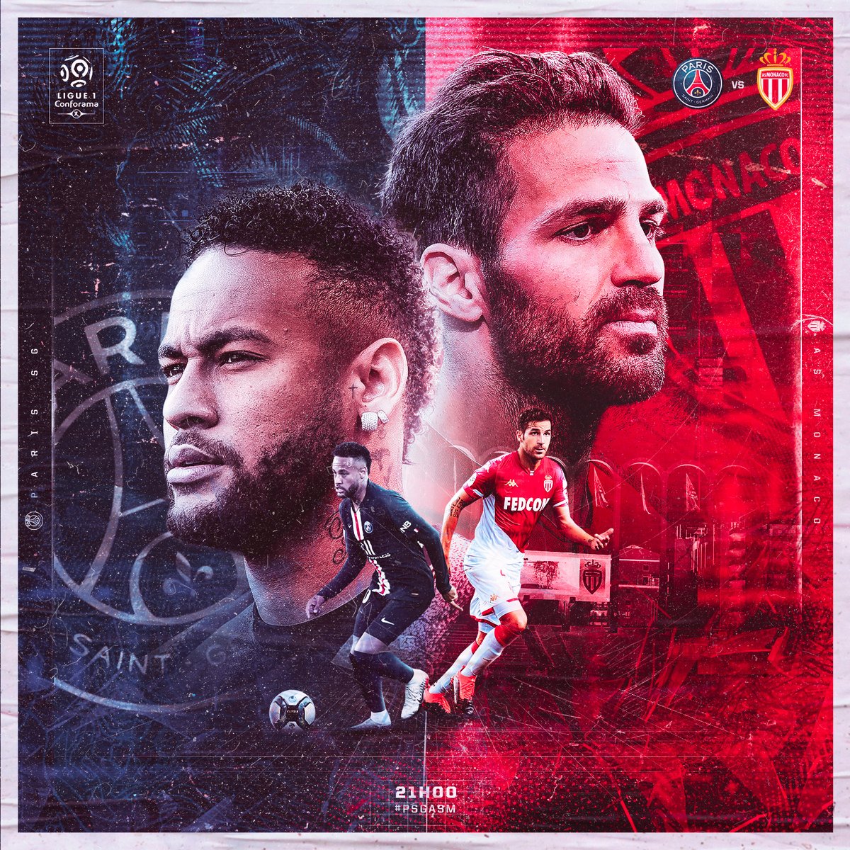 Ligue1's tweet photo. 💥 L'@AS_Monaco est l'équipe qui s'est le plus souvent imposée contre le PSG en @Ligue1Conforama...

🕘  21h00
🆚  @PSG_inside / @AS_Monaco
🏟️  Parc des Princes
🖥️   @canalplus 
📲  #PSGASM

📈  Focus en stats sur ce duel ➡  https://t.co/nveKYn9g6p https://t.co/3XnZ8EaiLW