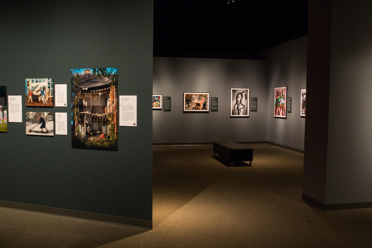 mohistorymuseum's tweet photo. Just two weekends remain to walk through the historic photo album created by local, national, and international photojournalists. #InFocusSTL and #PulitzerPrizePhotographs close on January 20.
Here's why you shouldn't miss them: https://t.co/VdeSIjJhJM https://t.co/7cf9M83epM