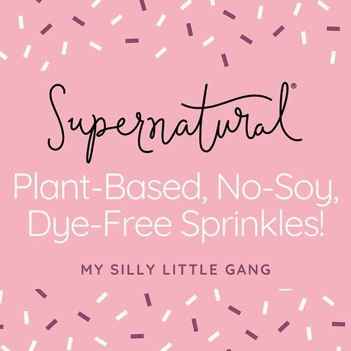 SilvieArmas's tweet image. Supernatural ~ Plant-based, no-soy sprinkles! #MySillyLittleGang #cleanbaking #dyefree @SMGurusNetwork #LOVE20 mysillylittlegang.com/2020/01/10/sup…