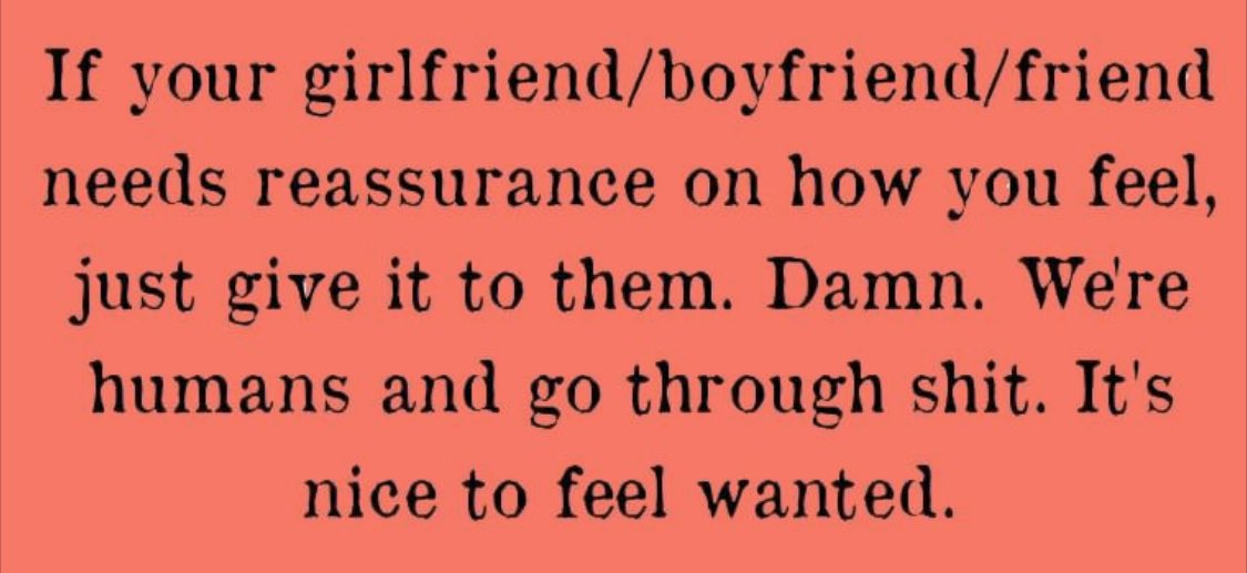 SarahGreenYT's tweet photo. This. This. THIS. I can’t tell you how often my anxiety has me thinking people hate me and anything other than reassurance makes it feel even more real. It’s not that hard. ❤️ https://t.co/4GQBmNOmXh