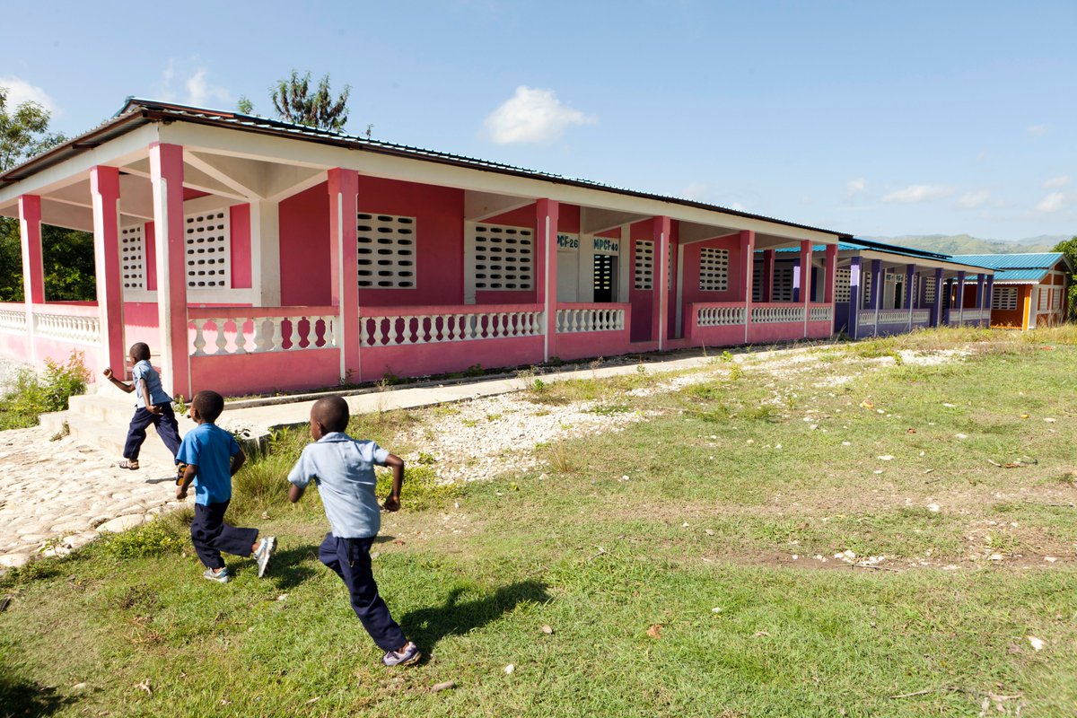 In January 2010 a 7.0-magnitude earthquake devastated the country of #Haiti.

One decade later, WE Charity is pausing to recognize the efforts of Haitians who have uplifted their communities.

10 pivotal moments, 10 years after the #HaitiEarthquake: ow.ly/faQV30q8vVA