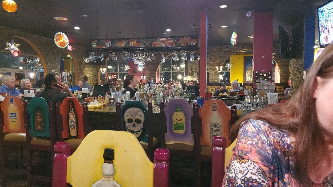 Tsnfrog's tweet photo. Nice relaxing dinner. (@ Salsas Mexican Restaurant in Palm Coast, FL) https://t.co/HmheFSBm0a https://t.co/KiKSZyZZfw