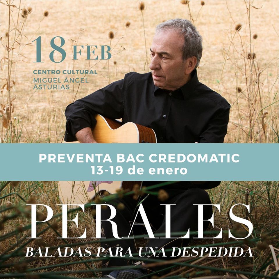 publicanetgt's tweet photo. Jose Luis Perales 🎶 este 18 de febrero en el Centro Cultural Miguel Ángel Asturias.

Precios y Localidades 📍🎫

Preventa:

13 de enero - MI PROMO
14-16 enero - En Todoticket con tarjetas American Express.
17-19 de enero - En Todoticket con tarjetas de BAC Credomatic. https://t.co/vycpoGs3fM