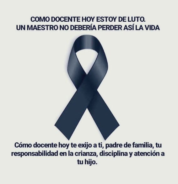 Lamentamos lo sucedido en el #ColegioCervantes de Torreón. Coincidimos en que el tejido social de México 🇲🇽 está muy deteriorado. Los colegios, padres de familia, medios de comunicacion y autoridades debemos asumir nuestra responsabilidad.