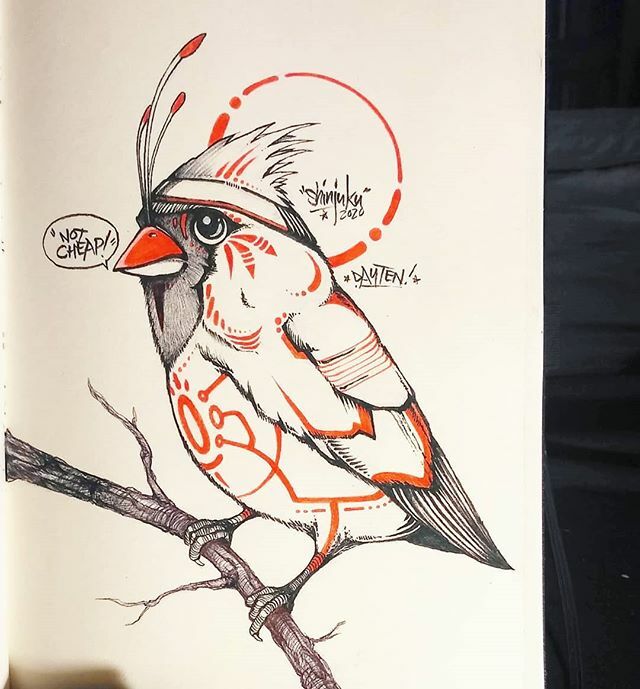 'Early bird doesn't get screwed by loadshedding'
•
•
•
#DayTen #2020 #illustration #ArtsDaily #artafrica #kardinaloffishall #blackbooks #ShinjiAkhirah #artists #BirdsOfAFeather #StayLifted #Maboneng ift.tt/2R8dk5R