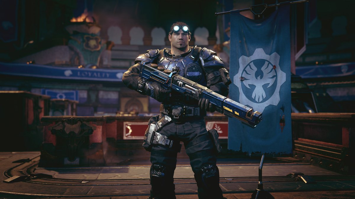 Gears of War tweet media