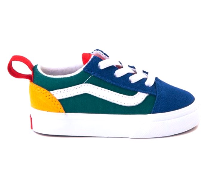 Toddler Vans Old Skool 'Yacht Club 