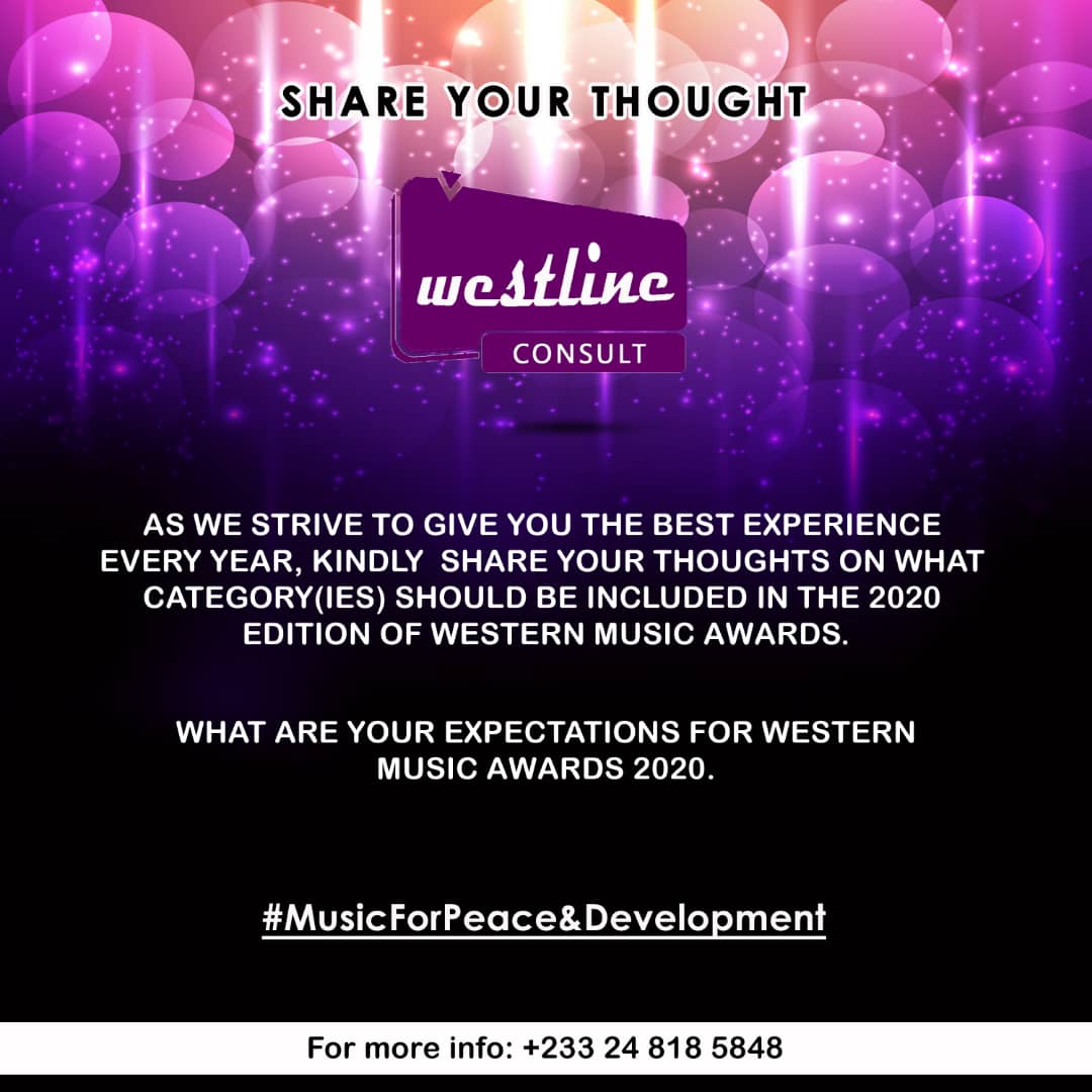 westlineconsult's tweet photo. We value your input #MusicForPeaceAndDevelopment #WMA2020 #WMA https://t.co/yDhmdwUoj8