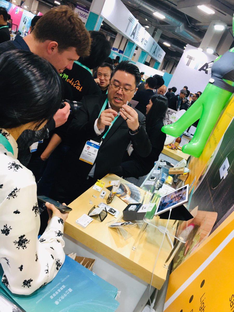 tftsensor's tweet image. Thanks for everyone who stopped by Taiwan User-Friendly Sensor &amp;amp; Tech's booth! #CES2020 #Innovation #TTA #TSI 

Thanks for the report from @MktsInsider! markets.businessinsider.com/news/stocks/sa…
