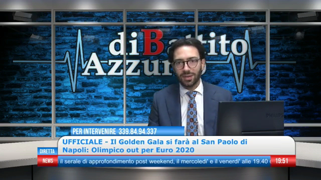 Ultime sul mercato azzurro e sul prossimo impegno contro la Lazio su Julie Italia. Di seguito la puntata odierna di diBattito Azzurro, tratta da Youtube, condotta da <a href="/giovamoccia/">Giovanni Moccia</a>  #forzanapolisempre #calciomercato #Demme #Lobotka #seriea #sscnapoli calcionapolitv.it/2020/01/10/vig…