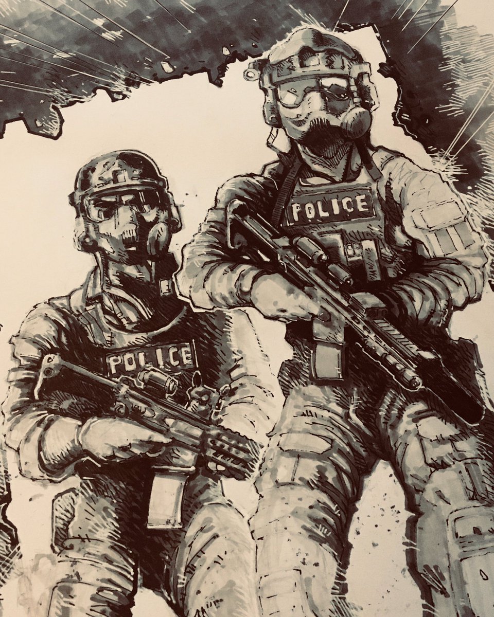 andysawyers75's tweet photo. ... almost done !!!

 #ctsfo #opscore #cryeprecision #sigsauer #c2rfast #aimpont #magpul #pigfdt #mechanix #contourroam2 #wolfgrey #arcteryx #pencils #illustration #illustrator #safariland #penandink #copicmarkers #magpul https://t.co/oqgPQJFV8m