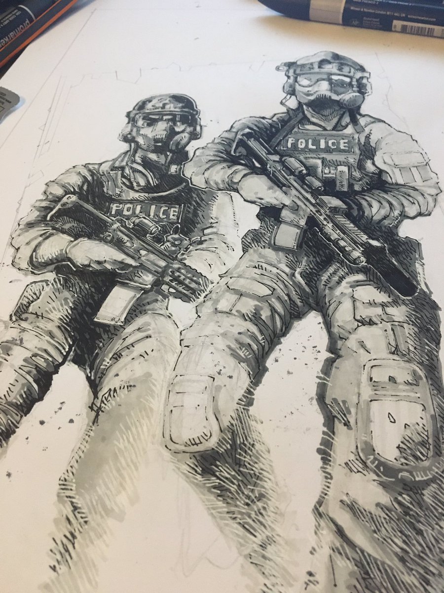 andysawyers75's tweet photo. ... almost done !!!

 #ctsfo #opscore #cryeprecision #sigsauer #c2rfast #aimpont #magpul #pigfdt #mechanix #contourroam2 #wolfgrey #arcteryx #pencils #illustration #illustrator #safariland #penandink #copicmarkers #magpul https://t.co/oqgPQJFV8m