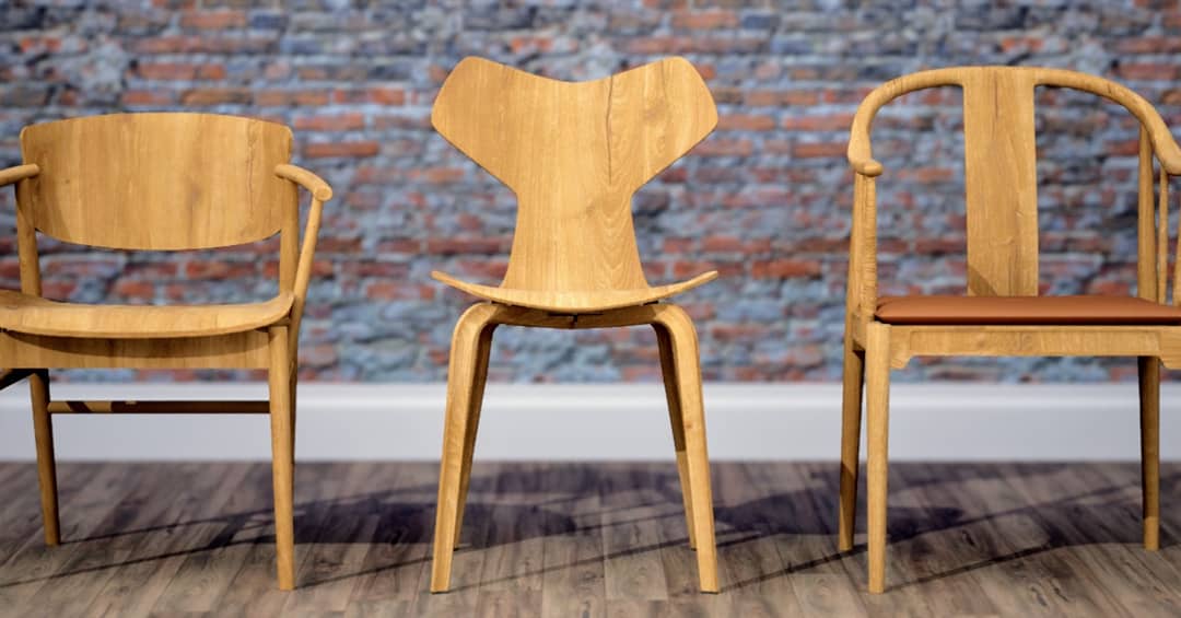 WIP. Featuring some pieces from #fritzhansen #UE4 #raytracing #quixel
