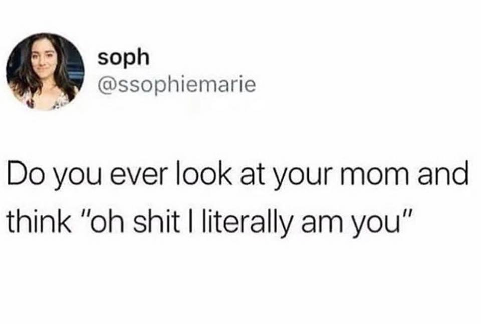 iamloviii's tweet image. Me rt. I’m becoming my mama’s little version 😂

#parentingph #dailyparenting #mommylife #momlifeph #momph #buhaynanay #parentinghumor #parentingmemes #mommybloggersph #mommydiaries #motherhoodintheraw #mommybloggerph