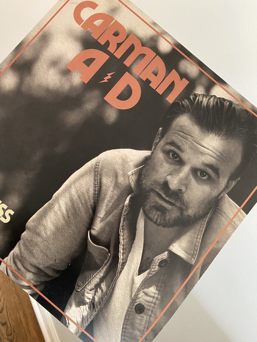 AmerSongwriter's tweet photo. Home from the office.... bourbon is poured... time to check out Carman A.D. vinyl and see if we have a #FriendInTheWilderness ... https://t.co/o2S8YMtCEs