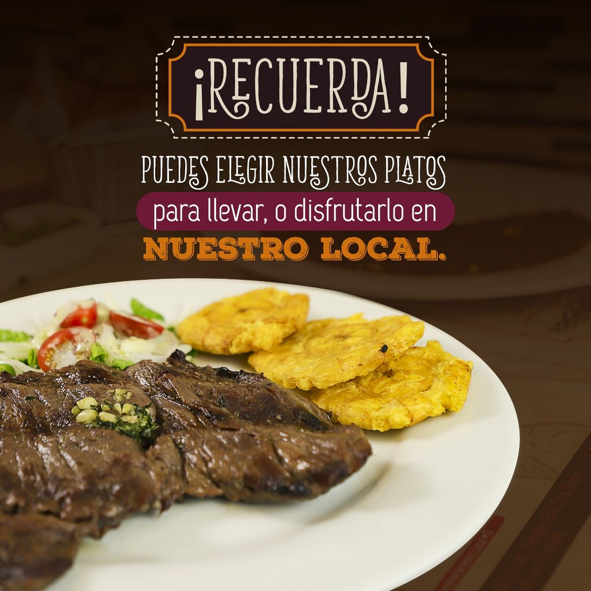 DAngeloGrill's tweet photo. ¿No tienes ganas de cocinar?
Envíanos a tu persona de confianza y con gusto le entregamos tu pedido justo cuando lo necesitas. 🤤
.
.
#DAngeloGrill #Machala #RestauranteMachala #Viernes https://t.co/uIs8J5fDMd