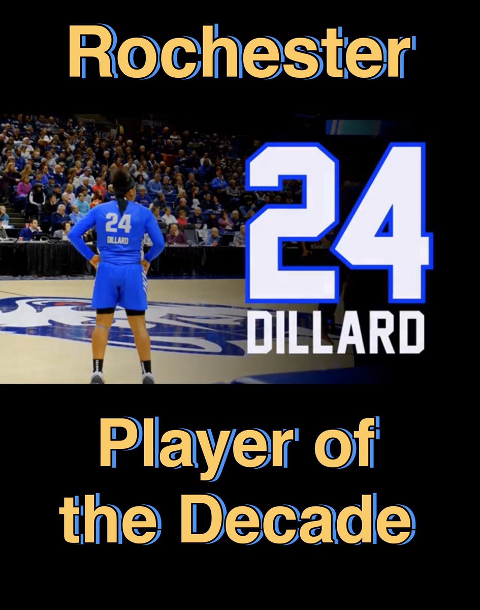 CDillard24's tweet photo. Honored and Blessed to receive Player of the Decade! 💙💯 I give God all the Glory🙏🏽 #GiveGodtheGlory https://t.co/fGazM3TyD8