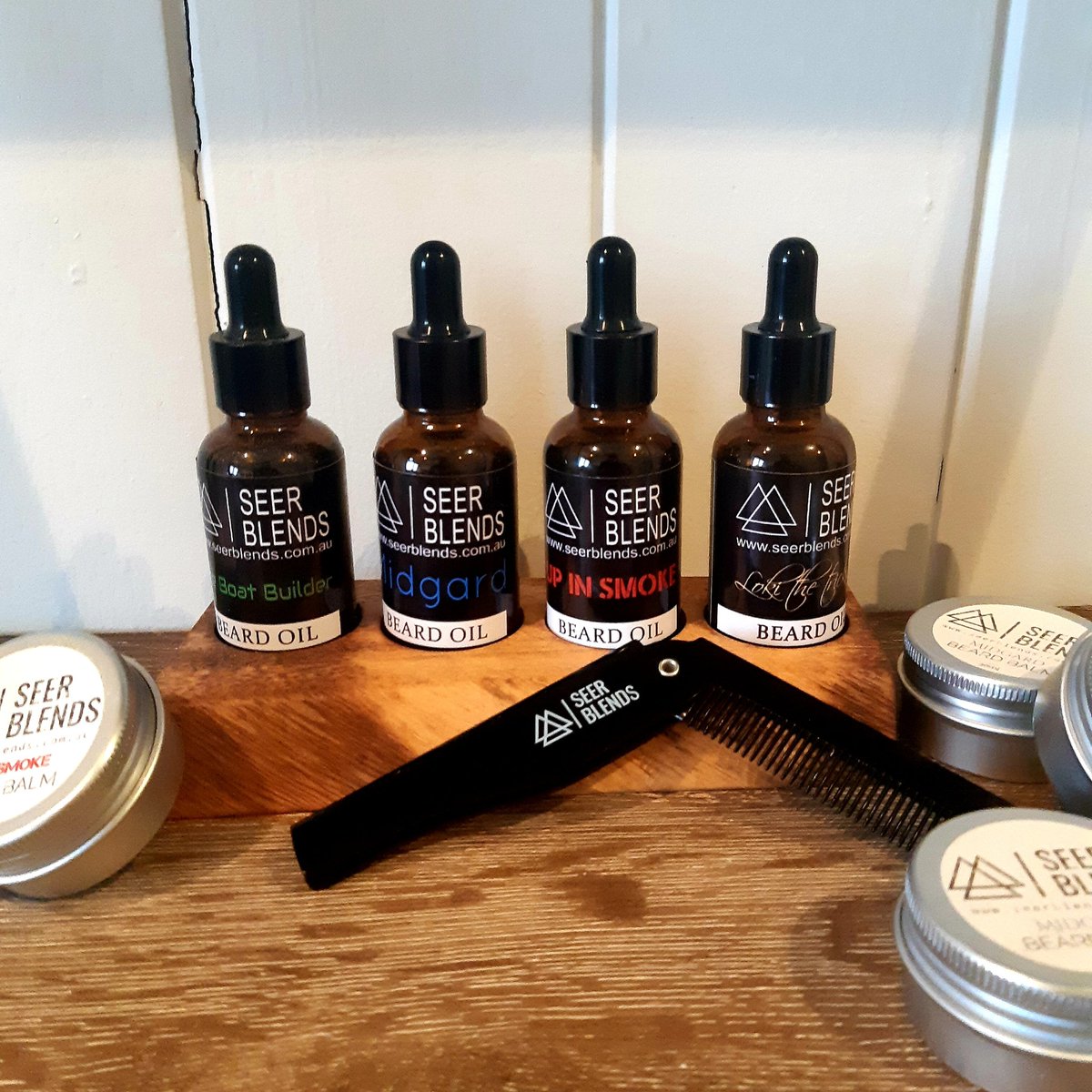 💈FREE POCKET COMB💈

Receive a Seer Blends folding pocket comb valued at $10.00 for free with purchases containing any item from our beard oil or balm range. 

Offer ends 17/1/2020 11:59 pm

#seerblends #beardoil #beardbalm #beardcomb #Giveaway #BeardGang #beard #beardedman