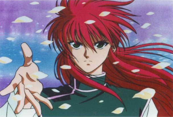 DAY1: starting off w/ one of my fav pics of him... he’s so beautiful....  (this is 1 of the photos shown in ed4!) #100kurama