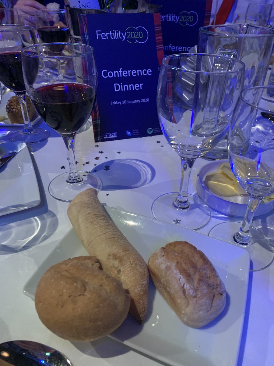 Its all in the details.... 😉
#Fertility2020 #conferencedinner