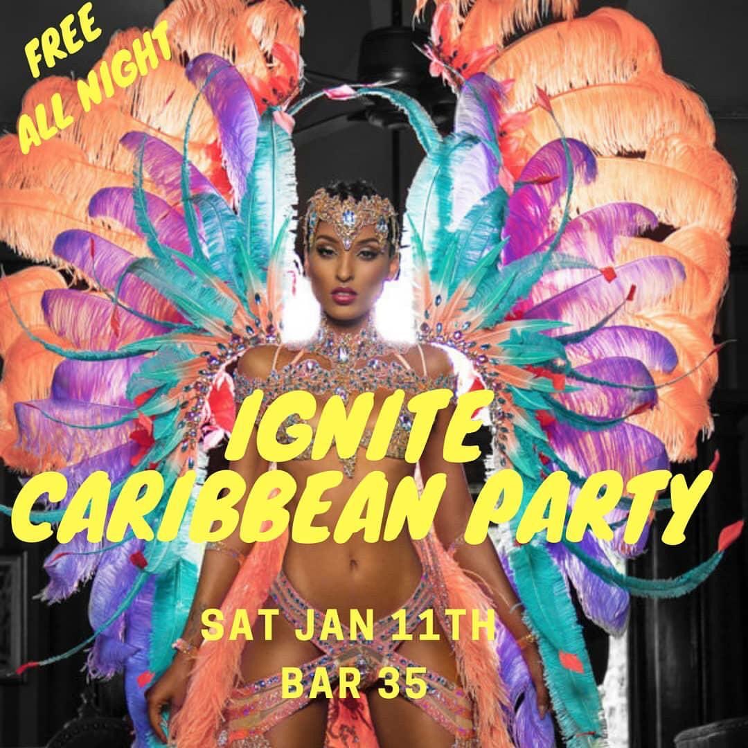 Bar35's tweet photo. THIS SATURDAY— #bar35hawaii will be bringing the Caribbean heat to Hawaii. No Cover All Night from 9pm - 2am. Playing the best Reggae, Dancehall, Hip-Hop, Soca, Afrobeat & Latin vibes! #ignitehawaii #bar35 https://t.co/rSmv9rnB5C
