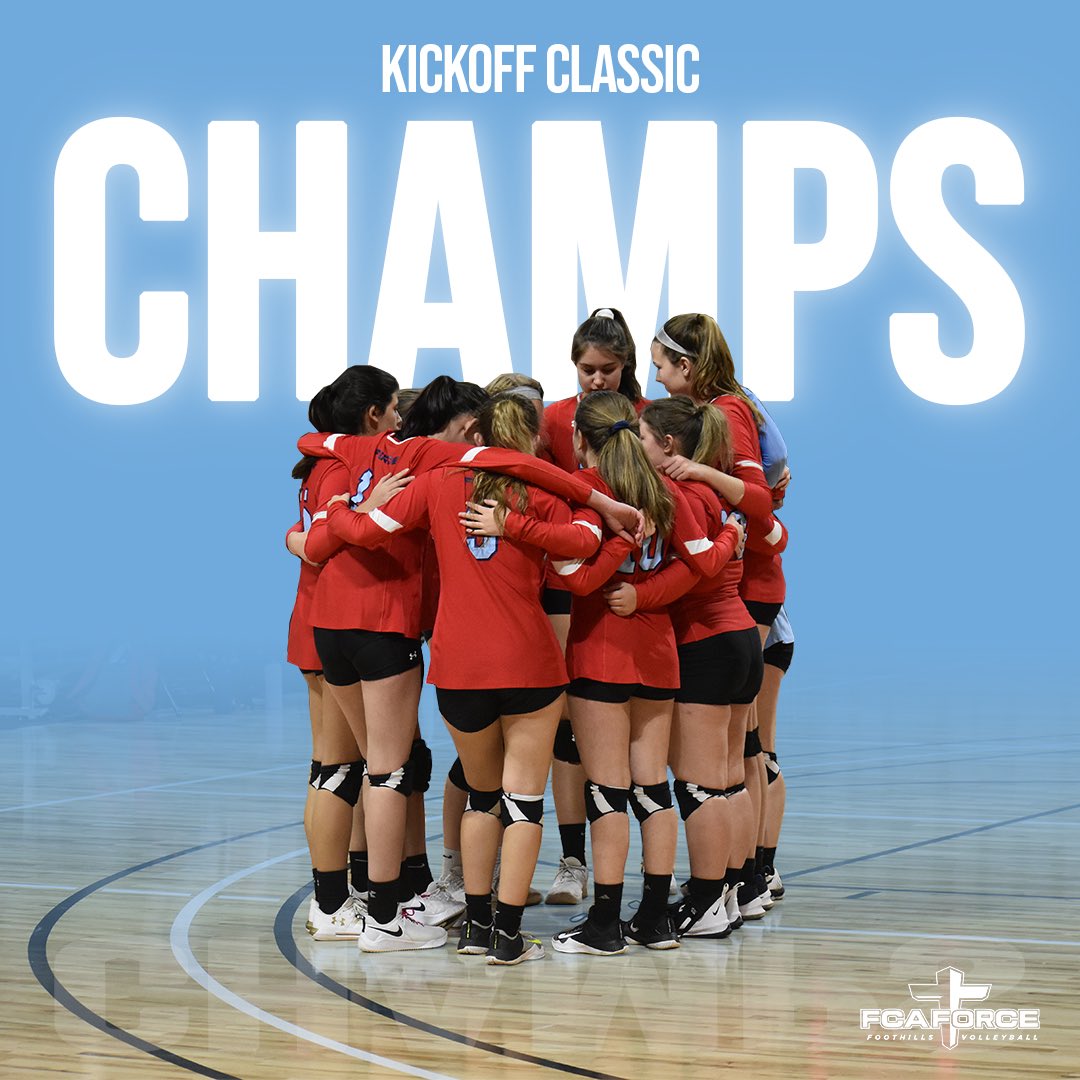 FCAForceVB's tweet image. Blessed with the opportunity to come together, have fun, win, and celebrate with the grace of God