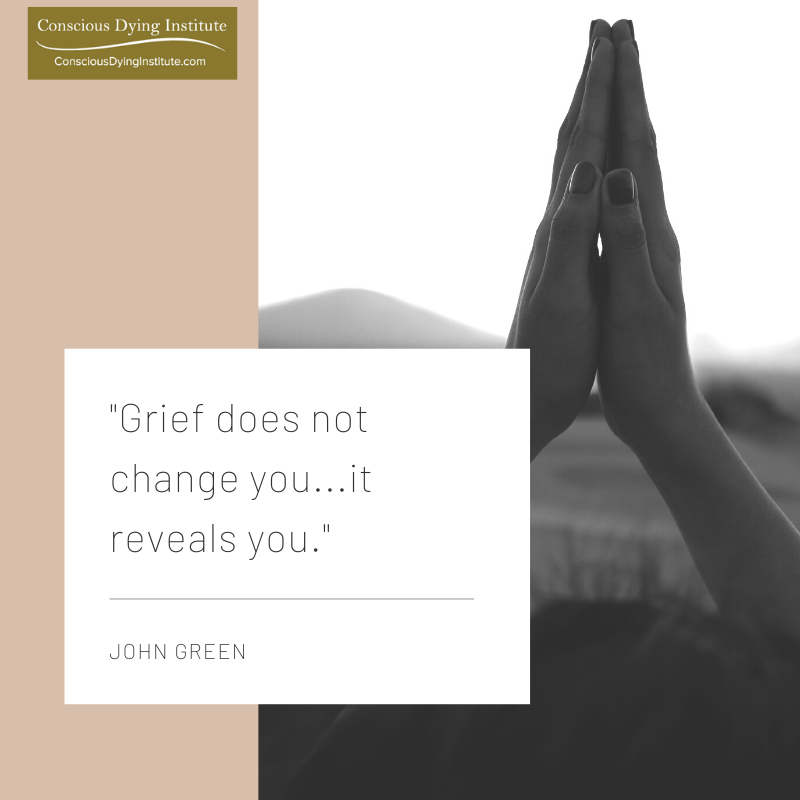 conscious_dying's tweet image. Help others discover and navigate what grief may reveal within them. 

bit.ly/2sf1NcP

#grief #consciousdying #navigatinggrief #personalexploration