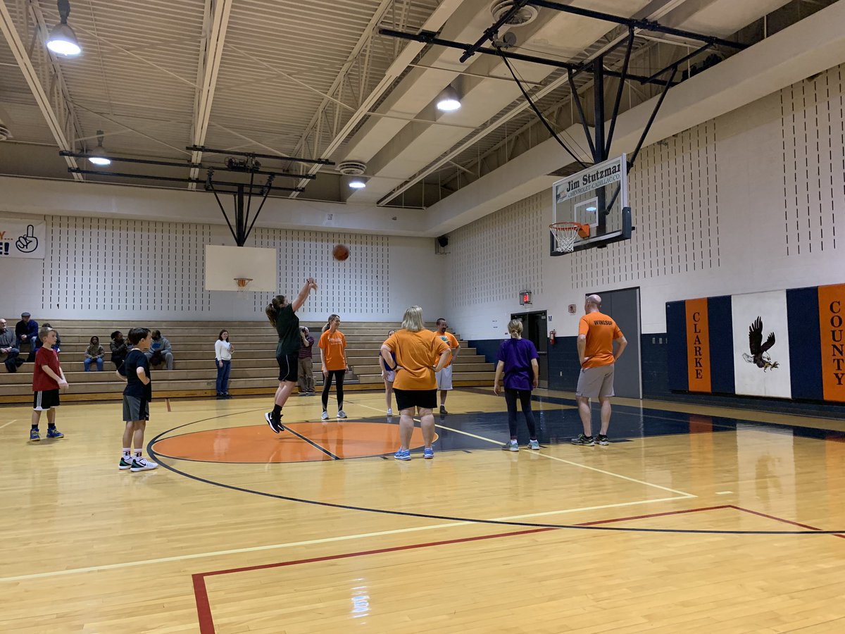 Great turnout and having a blast at SCA’s Student vs. Faculty Basketball Game!!! 🏀 <a href="/CESGoPanthers/">CESGoPanthers</a> <a href="/CCPS_VA/">Clarke Co Schools</a>