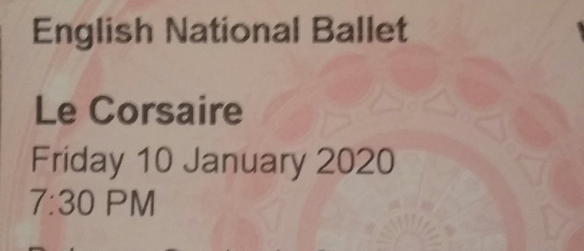 zosiakam's tweet photo. #ENBLeCorsaire  @ENBallet @LondonColiseum  Stunning adventure! Great pirouettes from @ShioriKase https://t.co/ATOyAuf1lk