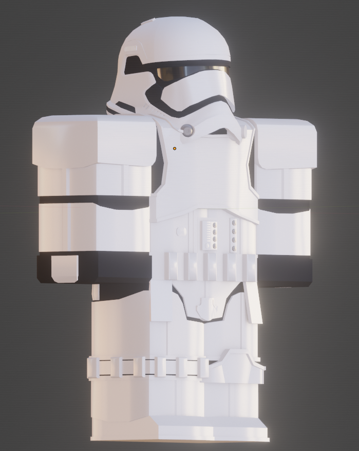 Cyntaxx 3dcyntaxx Twitter - roblox first order stormtrooper helmet