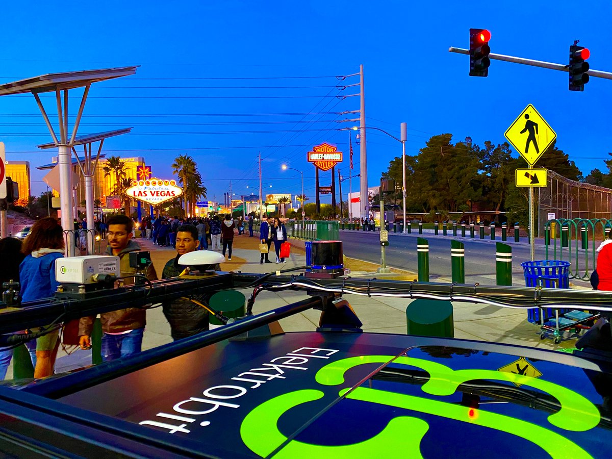 _Elektrobit's tweet photo. Thank you to everyone who took an EB Assist Test Lab drive with us at #CES2020. Next stop, Automotive World in Japan! #DriveWithEB https://t.co/KrZSu4lm8z https://t.co/Vk18actvg8