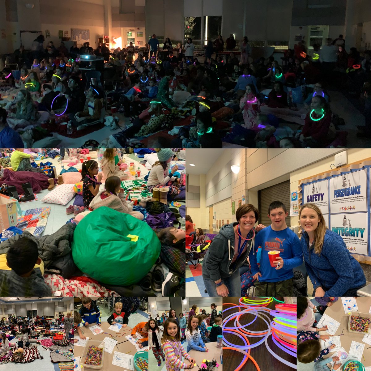 PTO Movie Night at JAC! ⁦<a href="/JACSchool1/">Crisafulli School</a>⁩ #RobifulliRocks