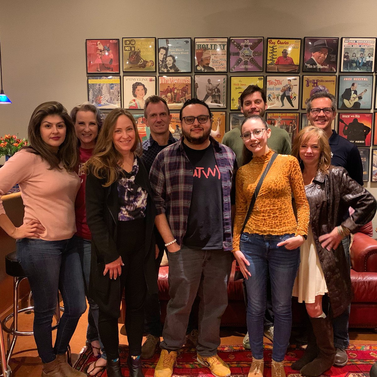 ADDY judges have arrived. Thank you Harter Music for hosting this evening.